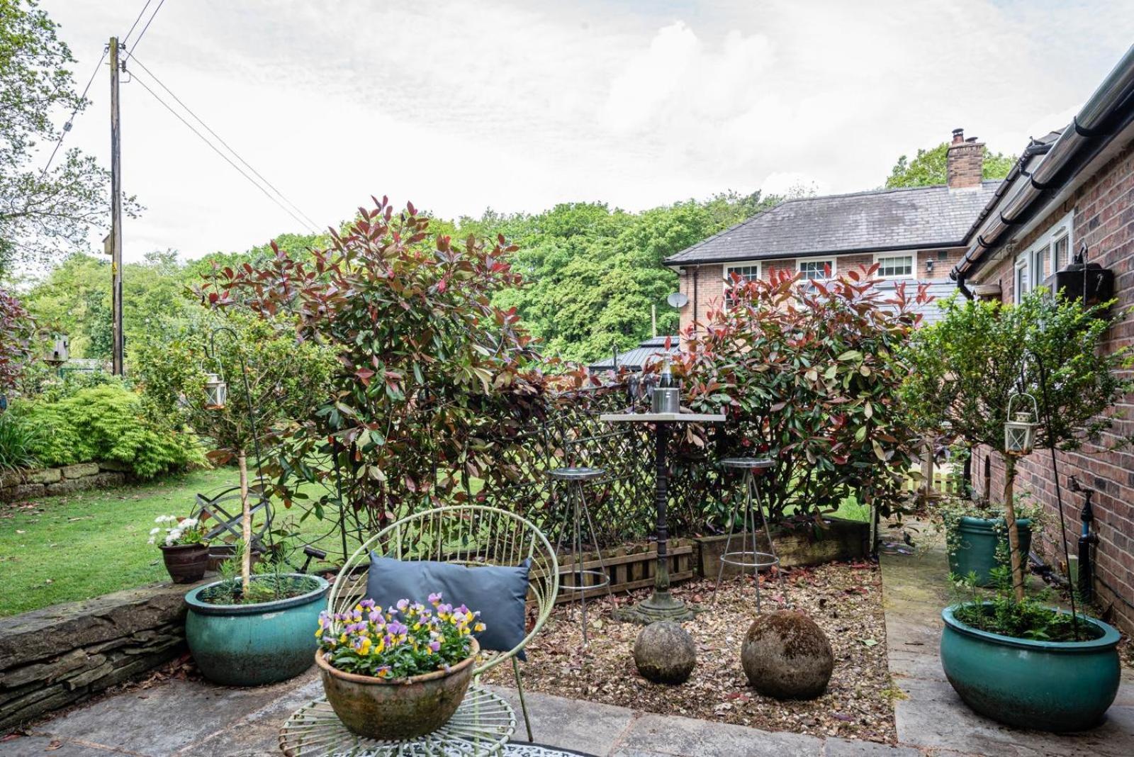 Quiet Self Contained Cottage Near Delamere Forest Cuddington  Buitenkant foto